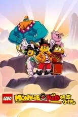 Monkie Kid portada