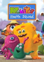 Julie Sype en la serie - Monster Math Squad