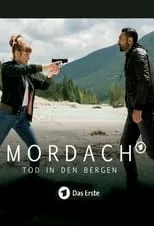 Portada de Mordach - Tod in den Bergen