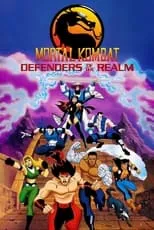 Dorian Harewood en la serie - Mortal Kombat: Defenders of the Realm