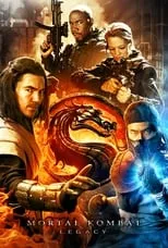 Mortal Kombat: Legacy portada