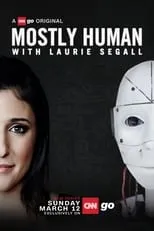 Portada de Mostly Human with Laurie Segall