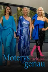 Portada de Moterys meluoja geriau