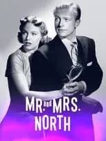 Barbara Britton en la serie - Mr. & Mrs. North