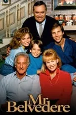 Portada de Mr. Belvedere