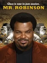 Portada de Mr. Robinson