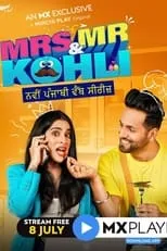 Portada de Mrs & Mr Kohli