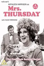 Portada de Mrs Thursday