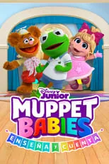 Portada de Muppet Babies: enseña y cuenta