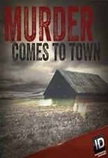 Poster de la película Murder Comes To Town - Películas hoy en TV