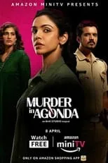 Chrisann Pereira en la serie - Murder in Agonda