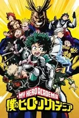 My Hero Academia portada