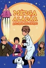 Portada de Mézga Aladár különös kalandjai