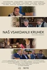 Primož Petkovšek en la serie - Naš vsakdanji kruhek