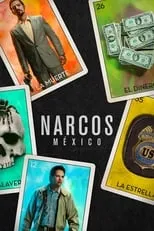 Michael Peña en la serie - Narcos: México