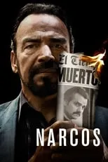 Francisco Denis en la serie - Narcos