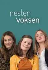 Portada de Nesten voksen