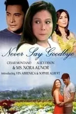 Portada de Never Say Goodbye