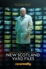 Portada de New Scotland Yard Files