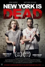 Póster de la temporada 1 de la serie New York is Dead