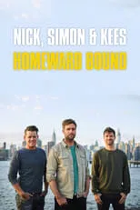 Portada de Nick, Simon & Kees: Homeward Bound