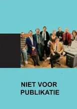 Johan Van Lierde en la serie - Niet voor publikatie