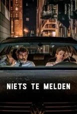 Portada de Niets Te Melden