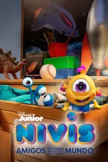 Portada de Nivis: Amigos de otro mundo