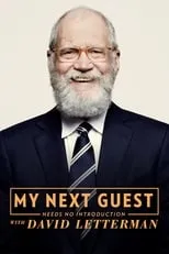 Portada de No necesitan presentación con David Letterman