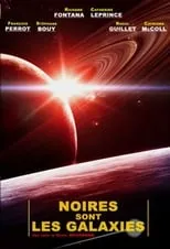 Portada de Noires sont les galaxies