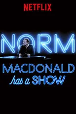 Portada de Norm Macdonald Has a Show