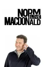 Portada de Norm Macdonald Live