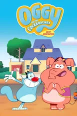 Póster de la temporada 1 de la serie Oggy and the Cockroaches: Next Generation