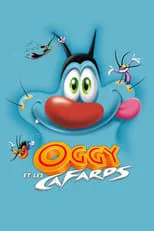 Kaycie Chase en la serie - Oggy et les Cafards