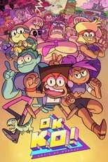 Portada de OK K.O.! Let's Be Heroes