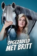 Portada de Opgezadeld met Britt