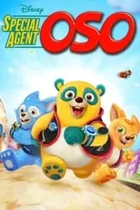 Portada de Oso: Agente Especial