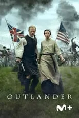 Poster de la Temporada 8 en la serie Outlander