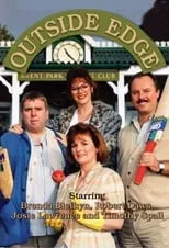 Josie Lawrence en la serie - Outside Edge