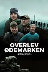 Portada de Overlev ødemarken - Kaukasus