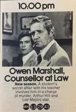 Poster de la Temporada 0 en la serie Owen Marshall: Counselor at Law