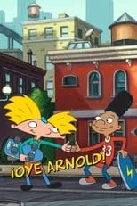 Portada de ¡Oye, Arnold!