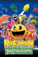 Portada de Pac-Man y las aventuras fantasmales