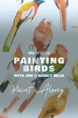 Portada de Painting Birds with Jim and Nancy Moir