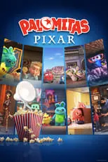 Portada de Palomitas Pixar