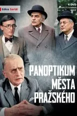 Ladislav Mrkvička en la serie - Panoptikum města pražského