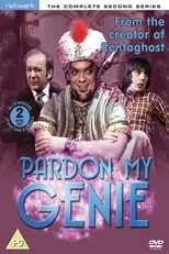 Portada de Pardon My Genie