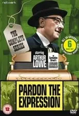 Portada de Pardon the Expression