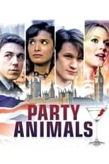 Richard Lumsden en la serie - Party Animals