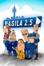 Portada de Pasila 2.5 - The Spin-Off